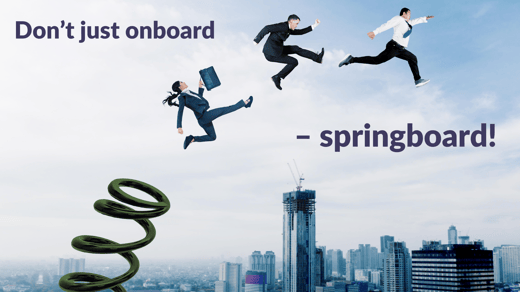 Springboarding for people-leaders in new roles